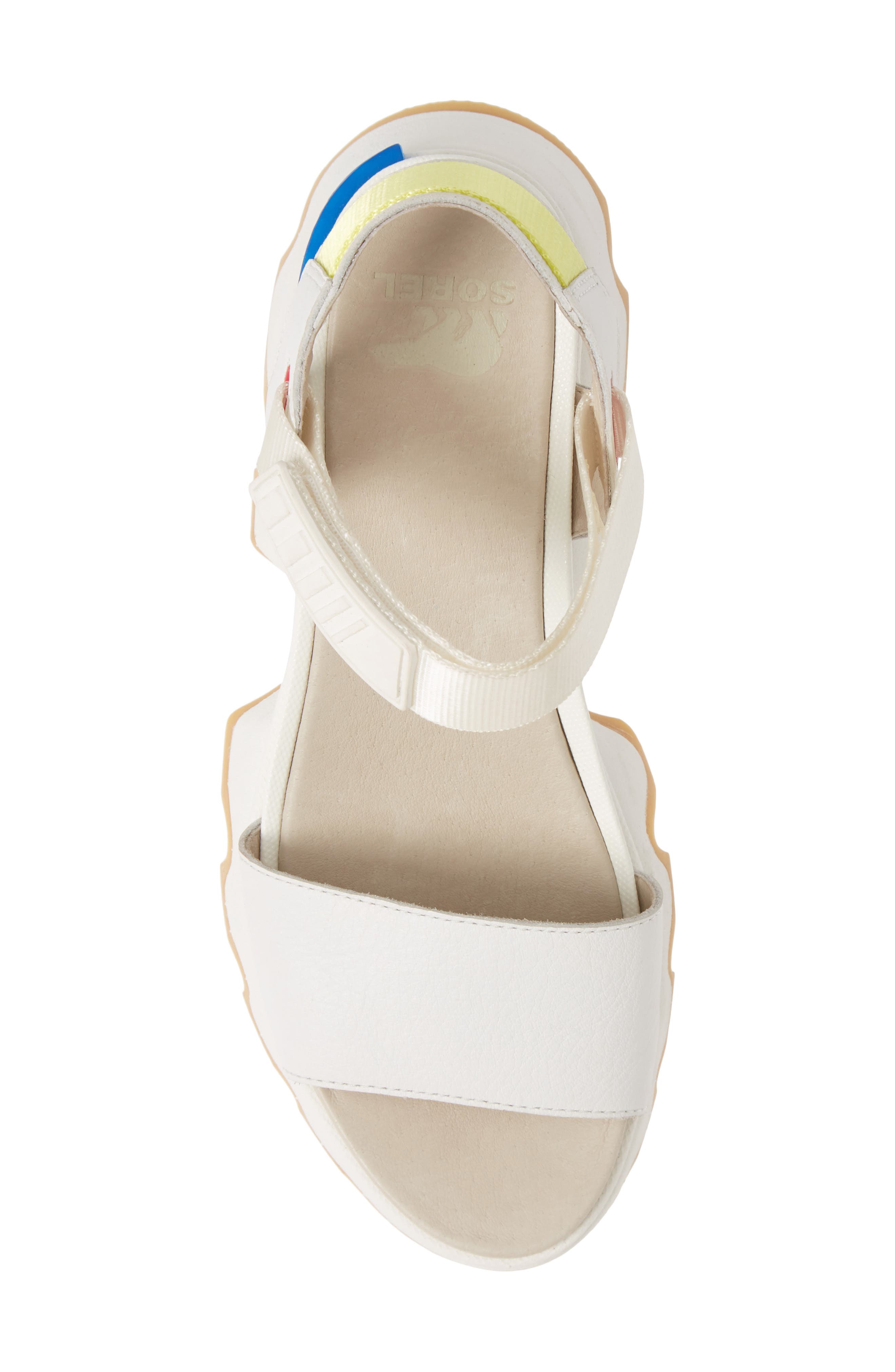 Kinetic Sandal, Alternate, color, SEA SALT