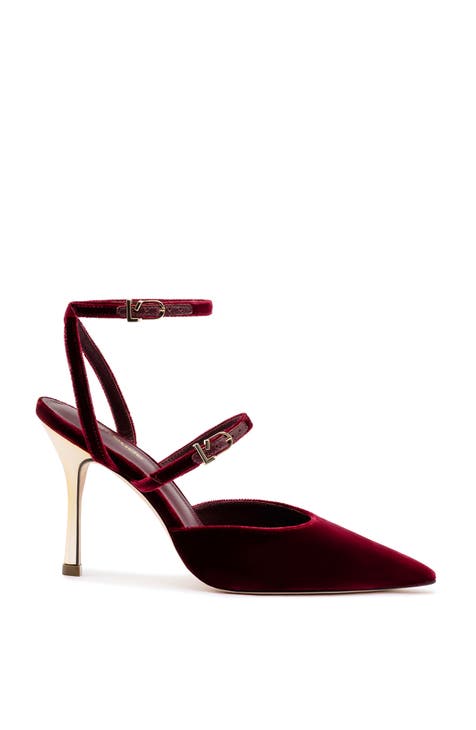 Women s Burgundy Heels Nordstrom