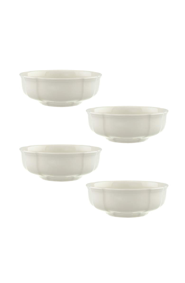 Villeroy & Boch Manoir Bowls  Set of 4, Main, color, White