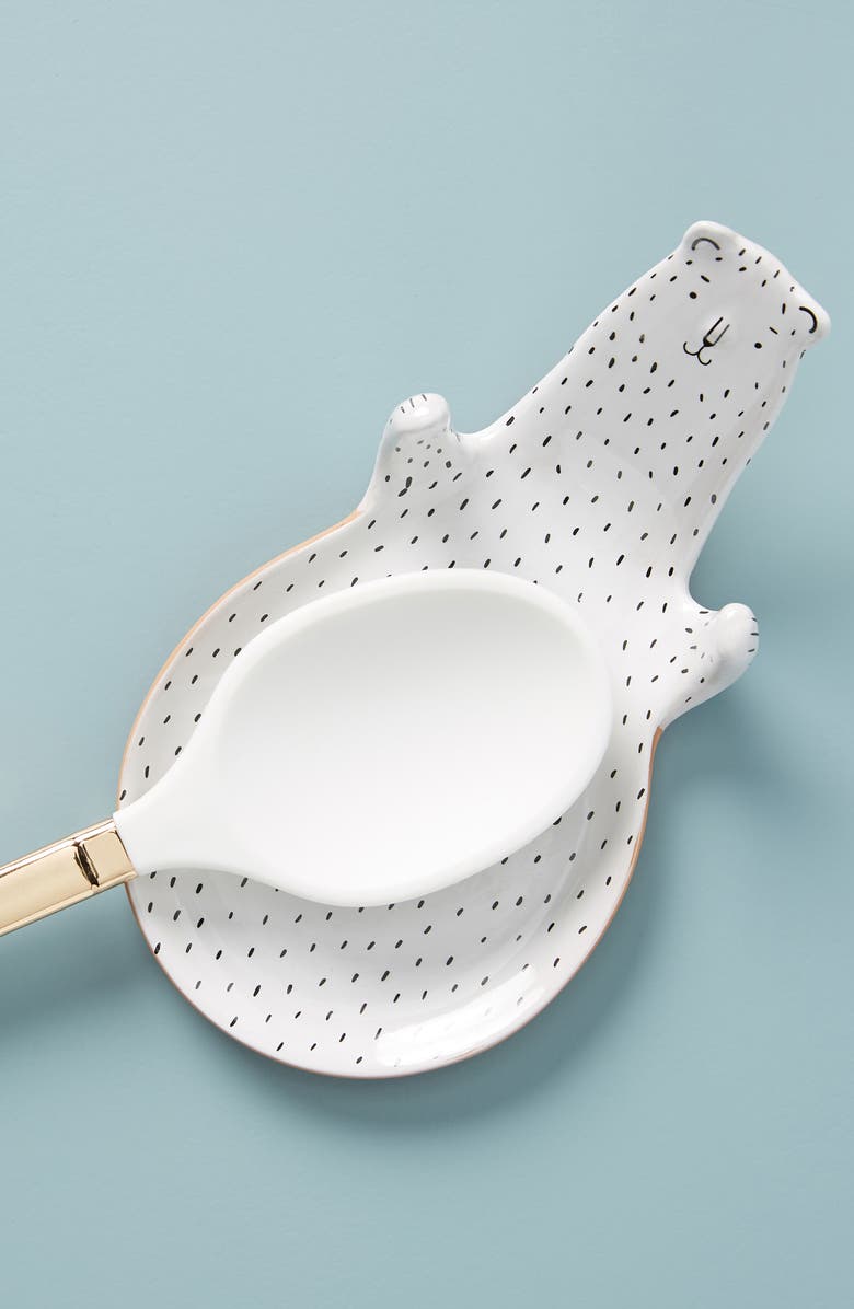 Anthropologie Home Anthropologie Ariya Bear Spoon Rest, Main, color,