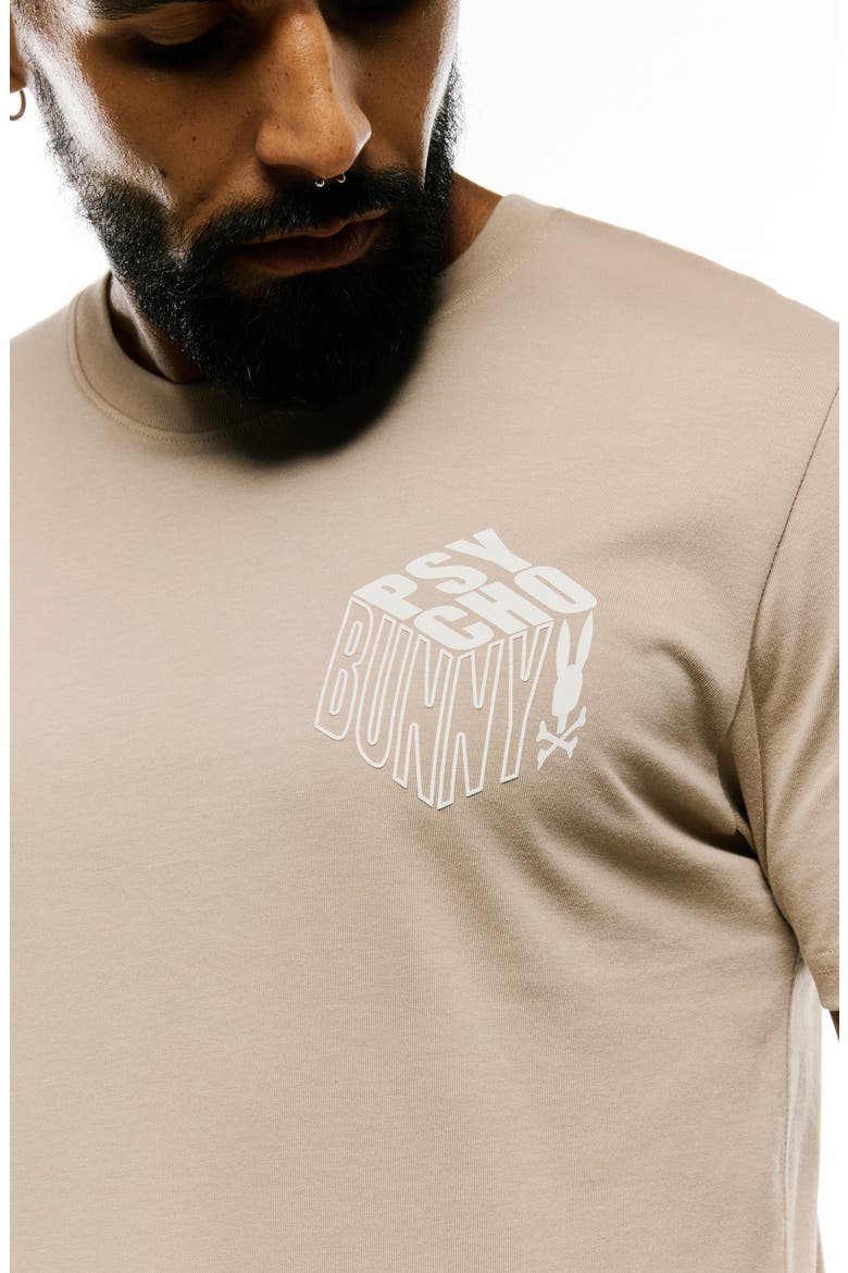 Conan Back Graphic Pima Cotton Graphic T-Shirt, Alternate, color, STONE