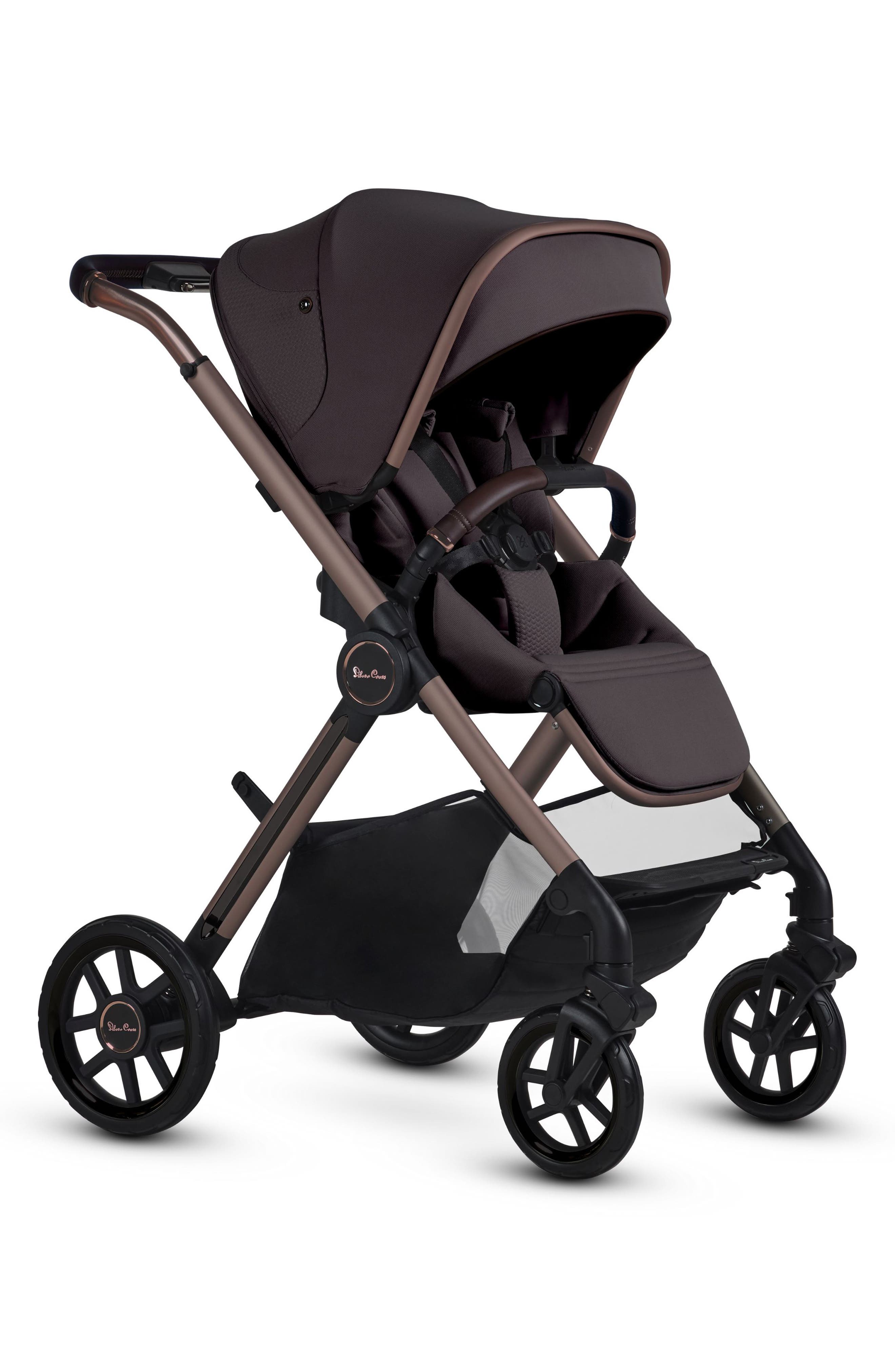 Silver Cross Reef 2 Stroller in Ganache 