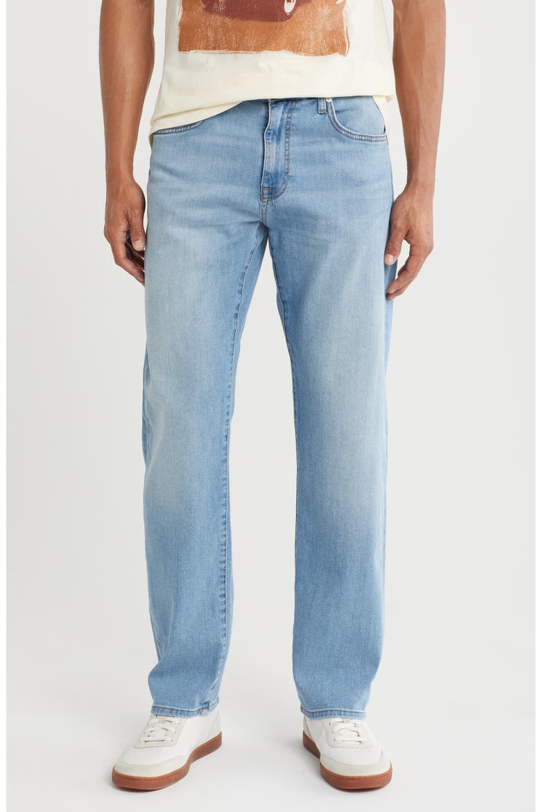 Zach Straight Jeans, Main, color, LIGHT BRUSHED HOUSTON
