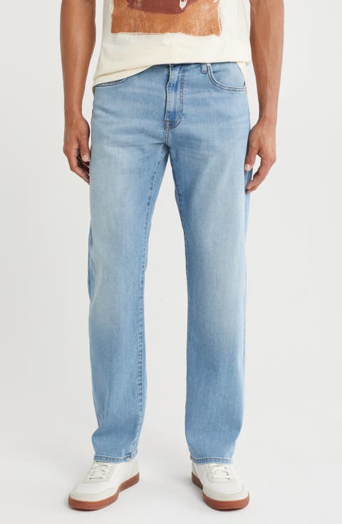 Zach Straight Jeans (Light Brushed Houston)