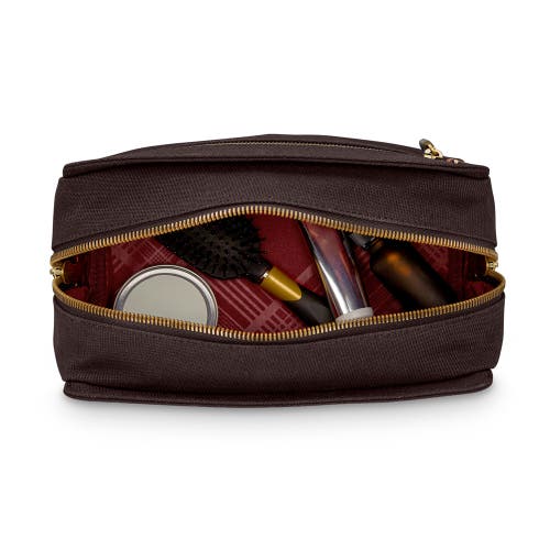 Hartmann Reserve Travel Kit In Oak