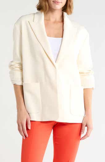 Notched Lapel Blazer