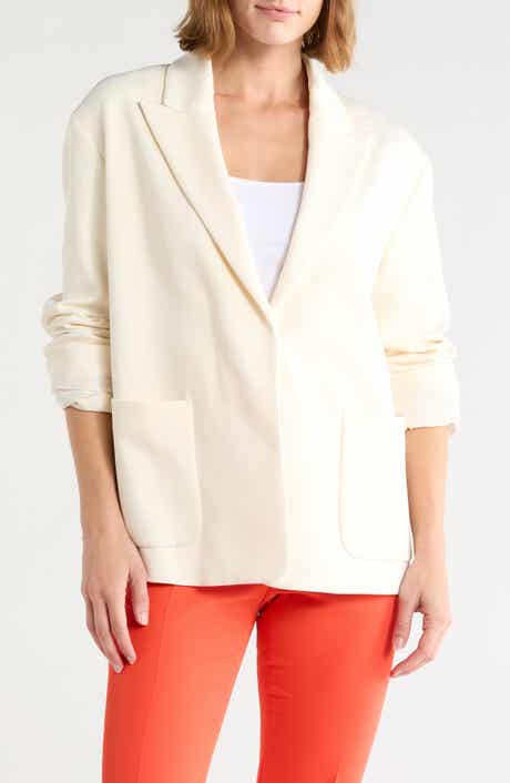 Notched Lapel Blazer