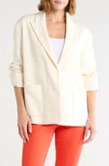 Longchamp Notched Lapel Blazer