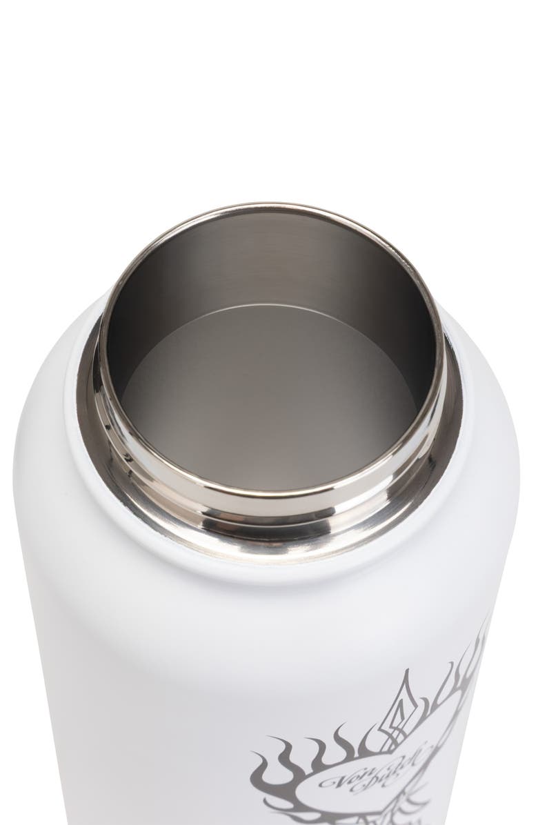 Von Dutch 32oz Hydration Double Walled Insulated Stainless Steel Bottle, Alternate, color, Von Heart