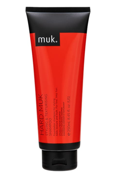Hard muk Styling & Texturising Shampoo