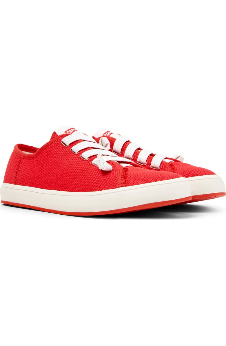Camper Peu Rambla II Sneaker, Main, color, Medium Red