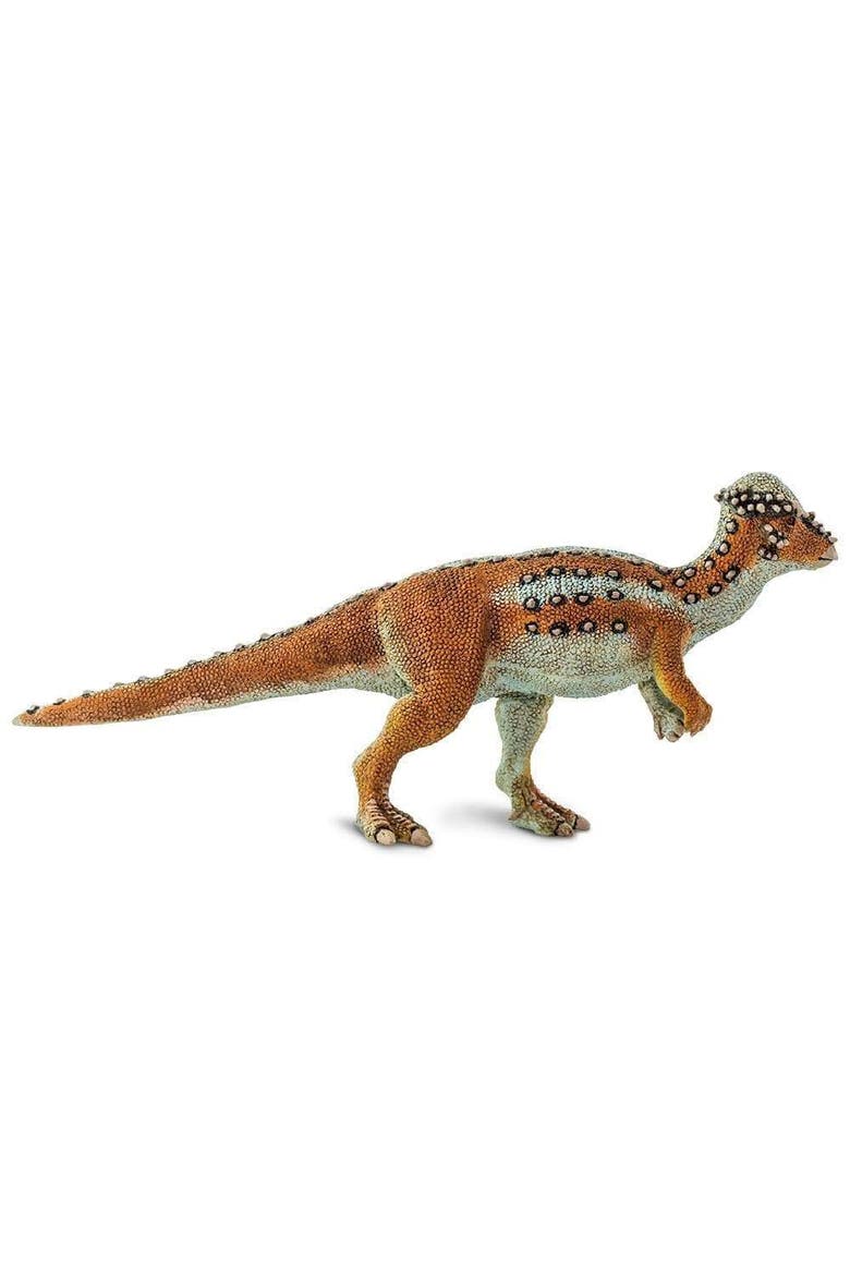 Pachycephalosaurus Toy, Alternate, color, No Color
