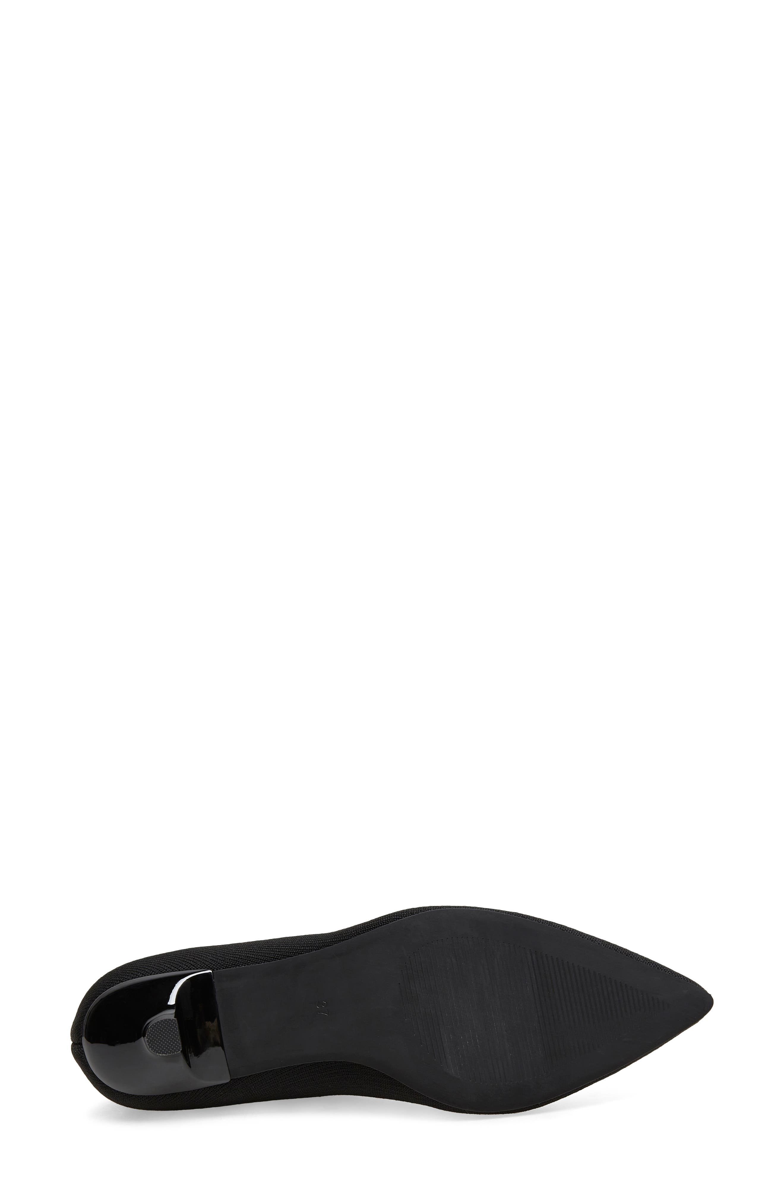 Silent D Carla Pointed Toe Stretch Knit Bootie, Alternate, color, 