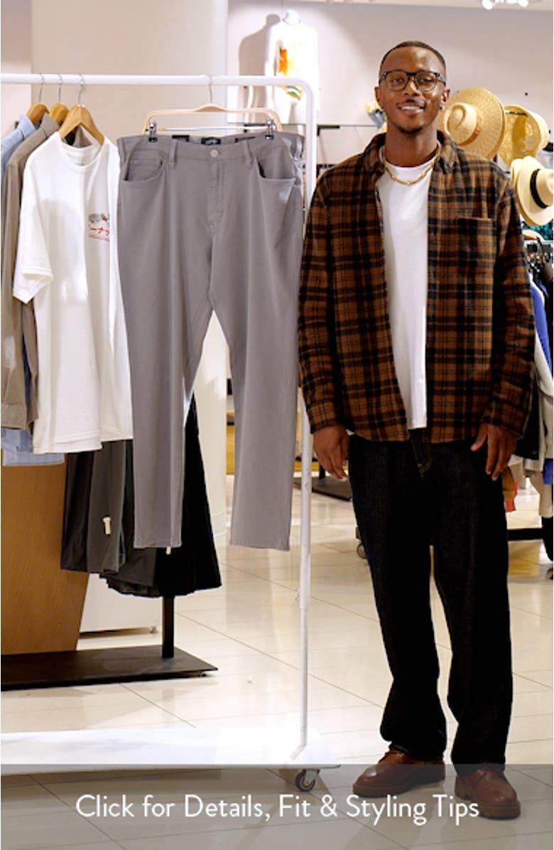 Charisma Relaxed Straight Leg Pants, sales video thumbnail