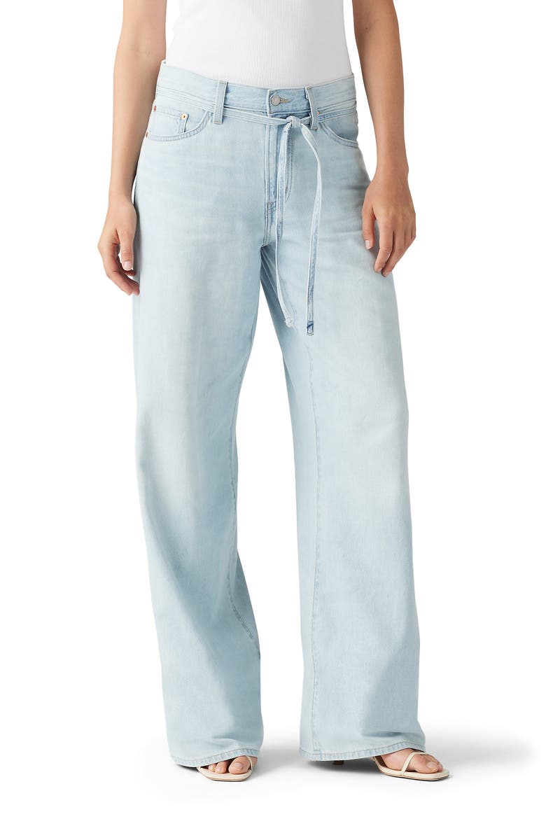 XL Straight Leg Jeans, Main, color, LUXURY TRIP