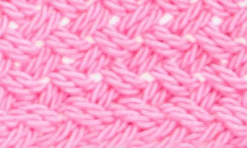 Area Stars Stretch Braided Buckle Belt In Pink