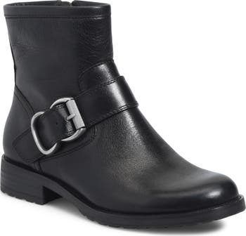 Brie Water Resistant Moto Bootie