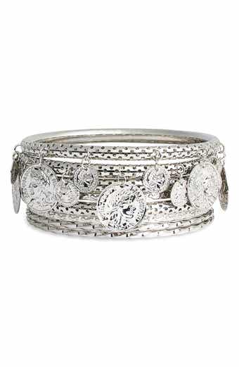 NORDSTROM RACK Set of 8 Assorted Bangle Bracelets