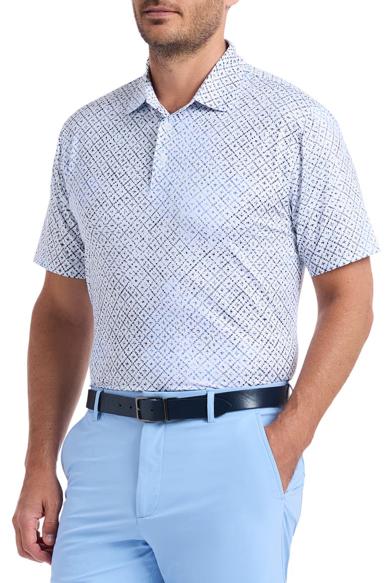 Dalby Performance Golf Polo, Alternate, color, WHITE