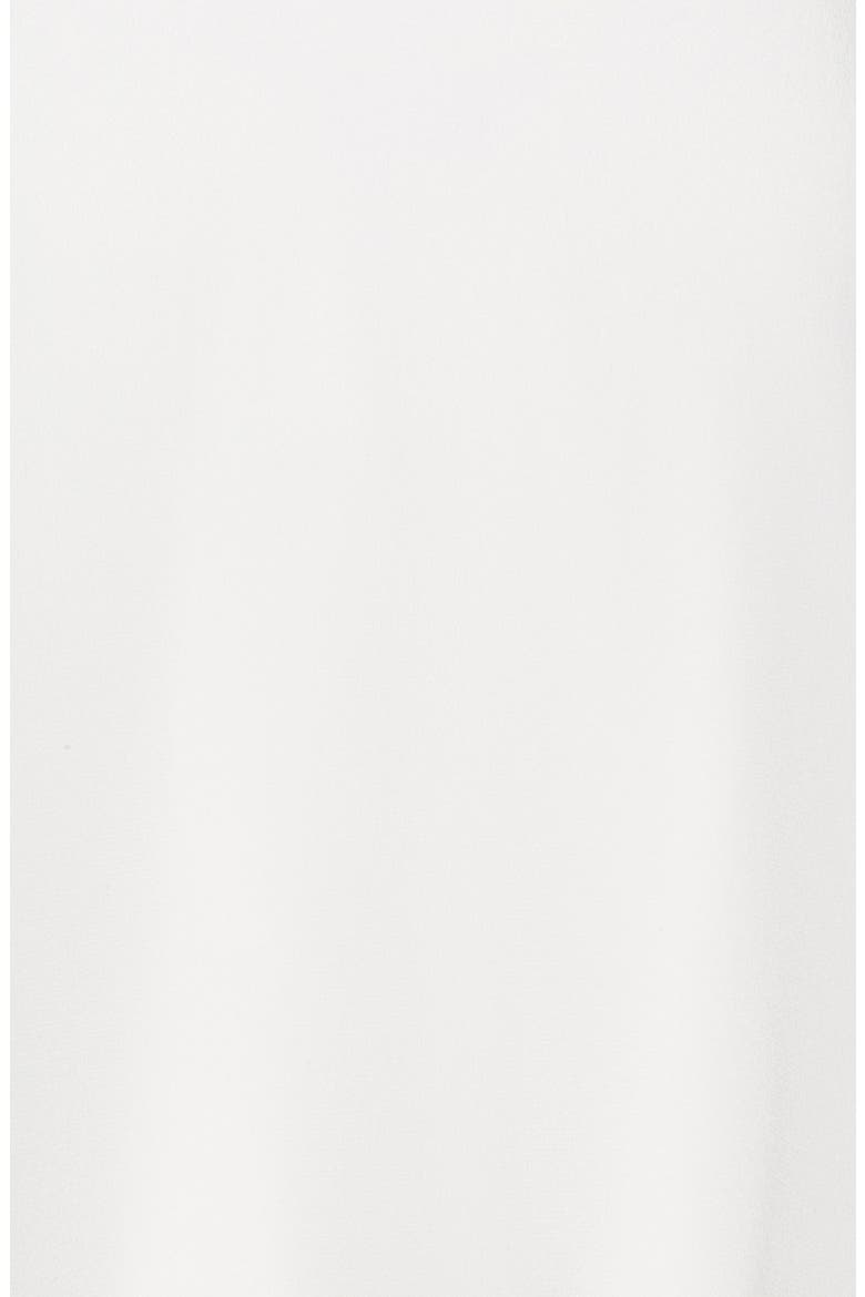 'Lily Pads' Sleeveless Popover Dress, Alternate, color, WHITE MULTI