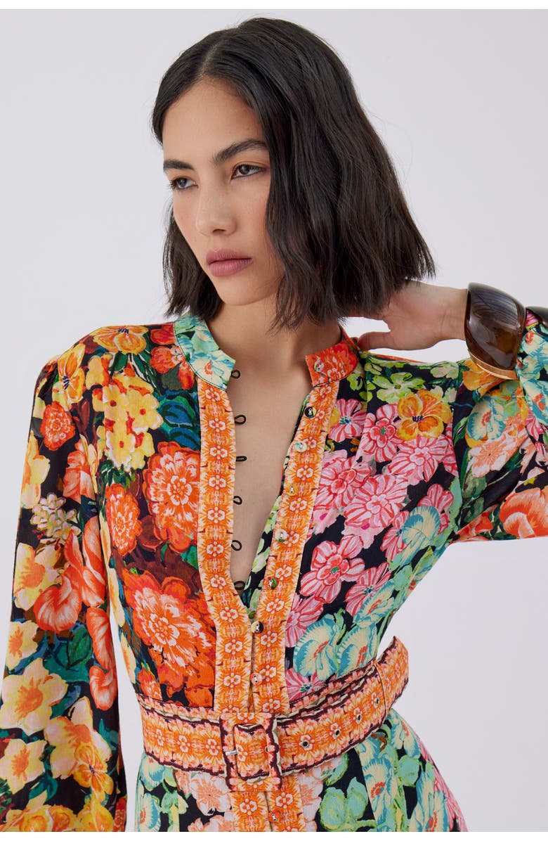 RAISHMA Amara Black Dress, Alternate, color, Black