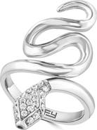 EFFY Silver White Zircon Ring