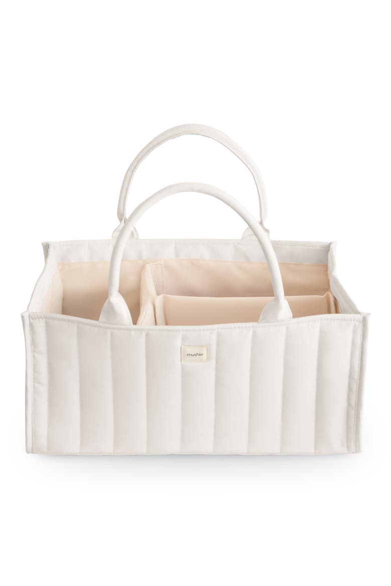 Diaper Caddy, Main, color, IVORY