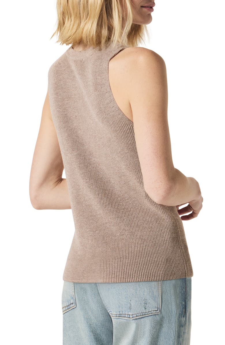 Splendid Bobbie Sleeveless Sweater, Alternate, color, Fawn
