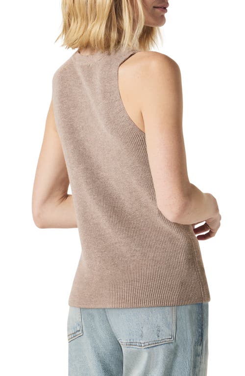 Splendid Bobbie Asymmetric Sleeveless Sweater