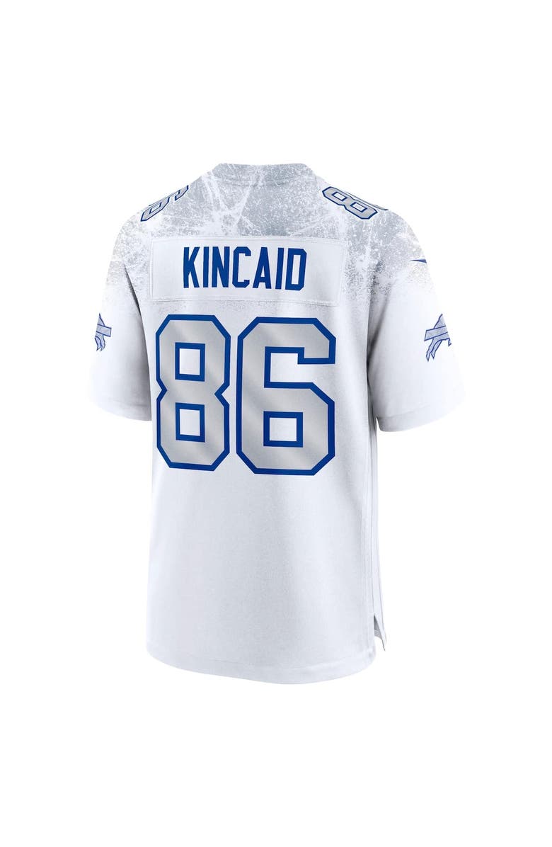 Nike Men's Nike Dalton Kincaid White Buffalo Bills 2025 Rivalries Collection Game Jersey, Alternate, color, White