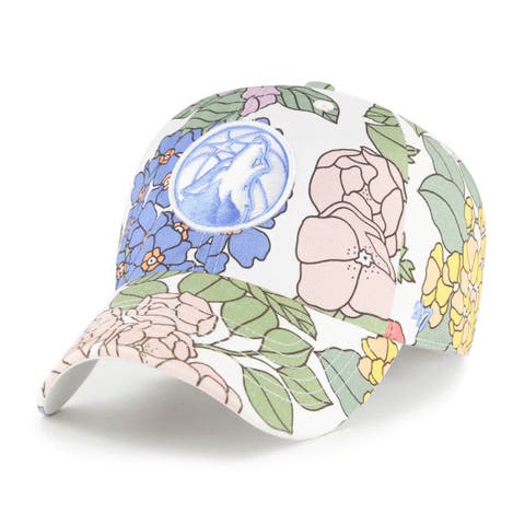 Women's '47  Minnesota Timberwolves Florentina Clean Up Adjustable Hat