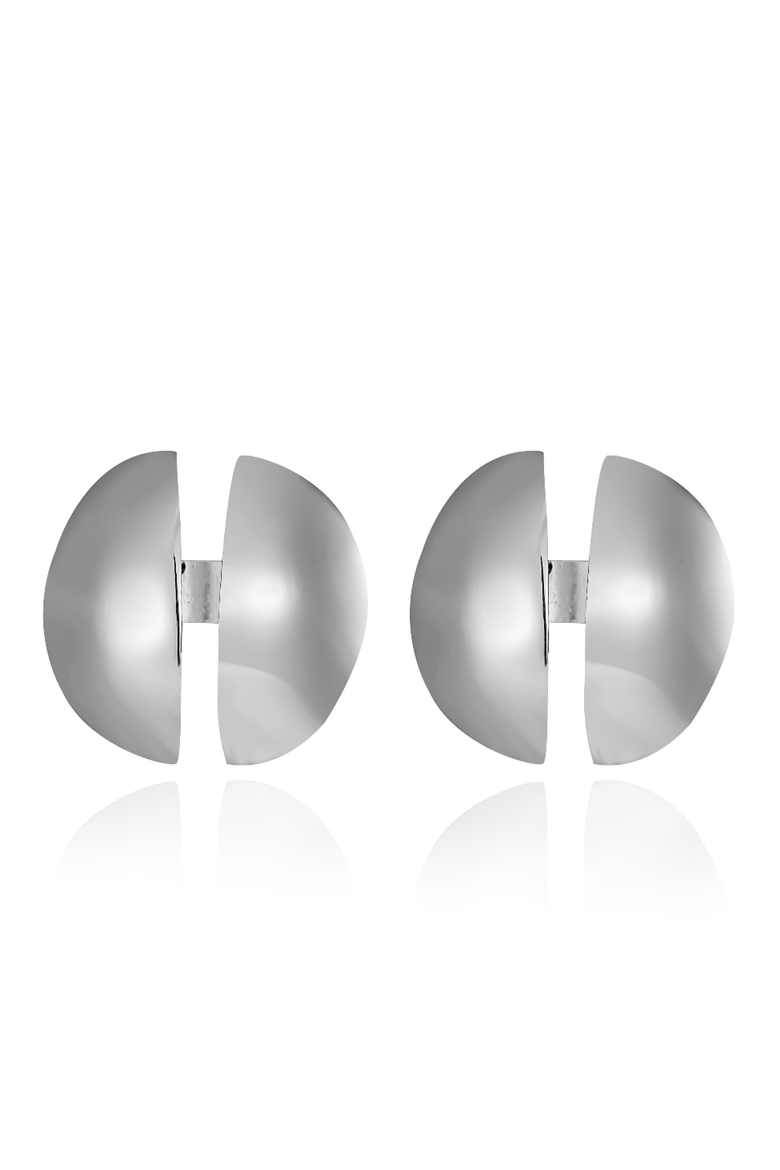 Heritage Earrings, Main, color, Silver