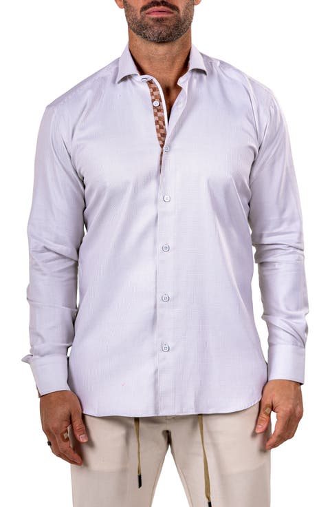 Eins Marthy Contemporary Fit Button-Up Shirt