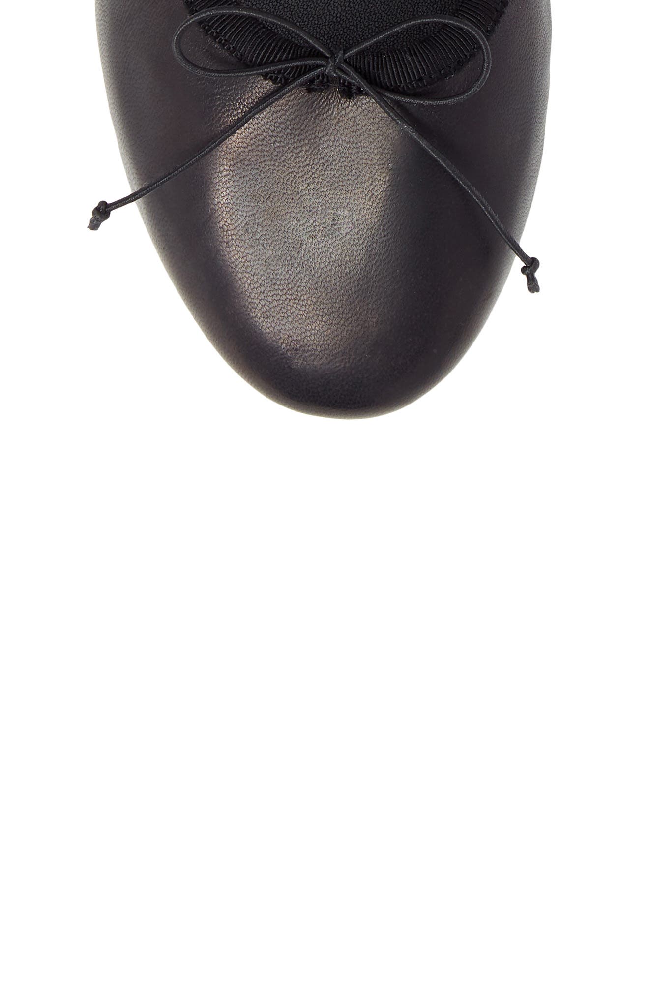 Tory Burch Elodie Lace-Up Ballet Flat, Alternate, color, 