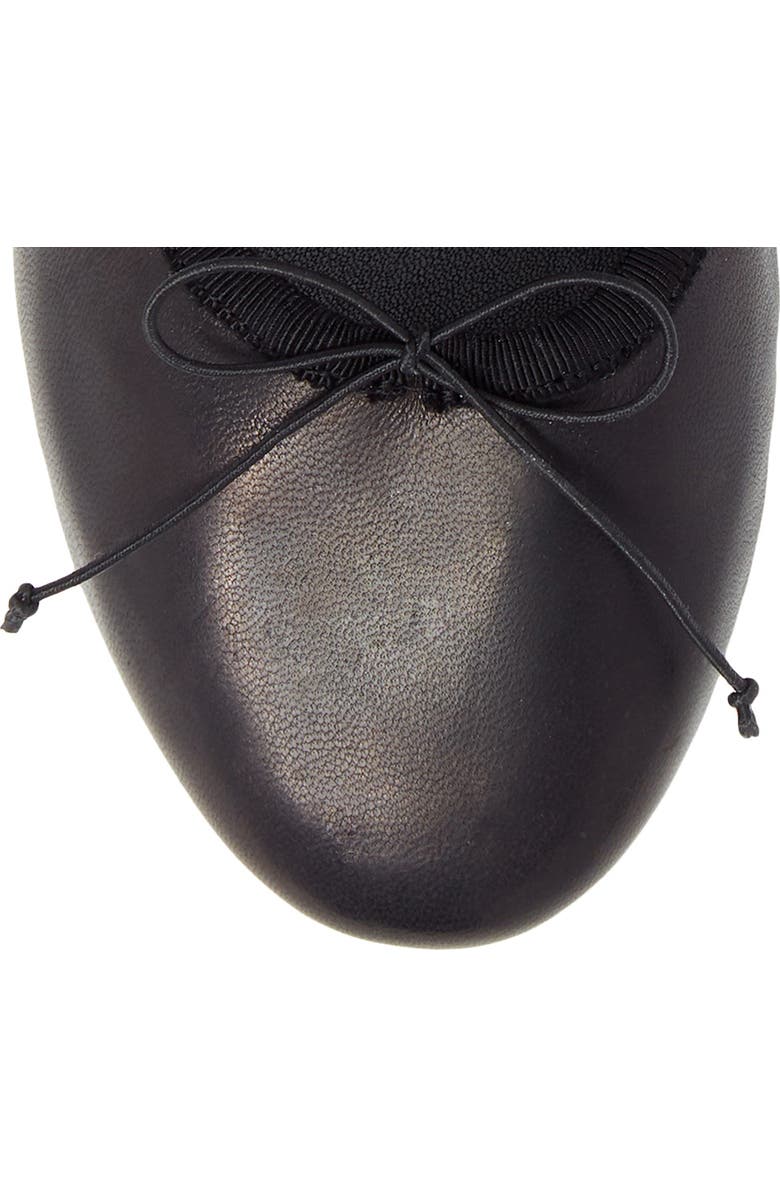 Tory Burch Elodie Lace-Up Ballet Flat, Alternate, color,