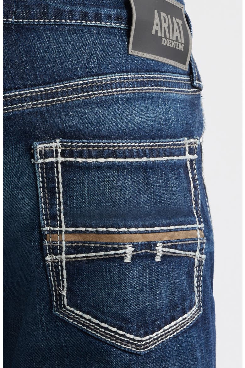M5 Coltrane Straight Leg Jeans, Alternate, color, NIGHTINGALE