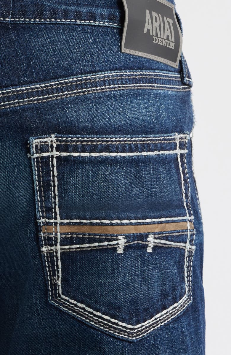 Ariat M5 Coltrane Straight Leg Jean, Alternate, color, Nightingale