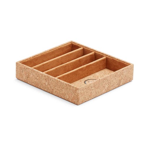 Wolf X Analog Shift 1976 Collection Strap Changing Tray In Cork