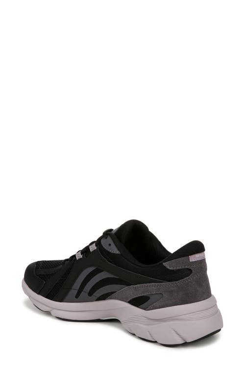 Ryka Rykä Skylift Walking Sneaker In Black