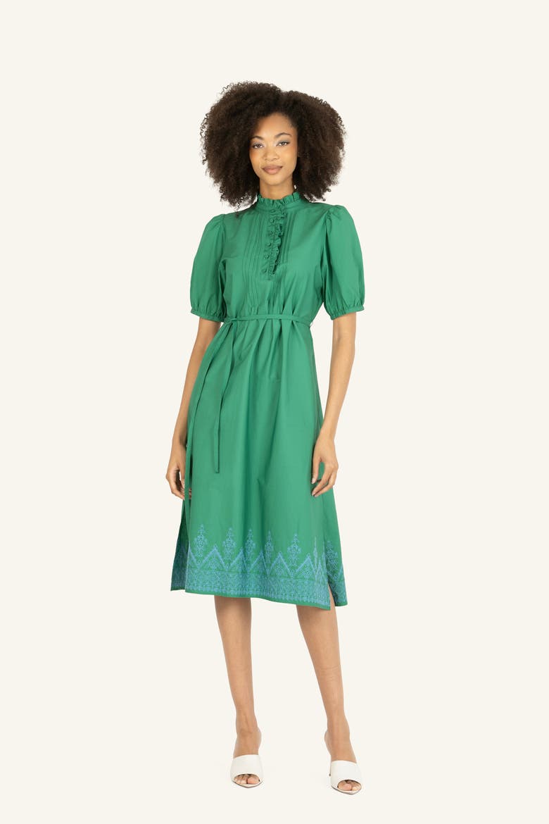 Valerie Dress, Main, color, Pine Green