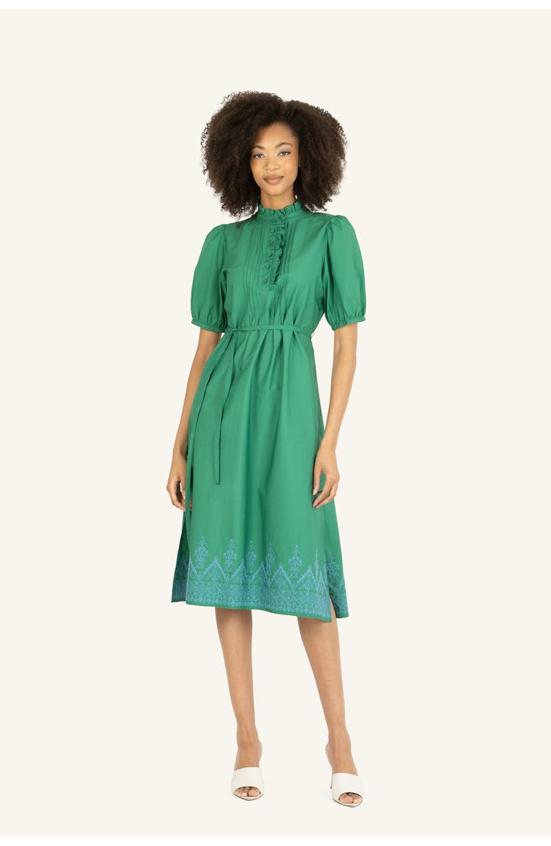 Super Natural by Secret Mission Valerie Dress, Main, color, Pine Green