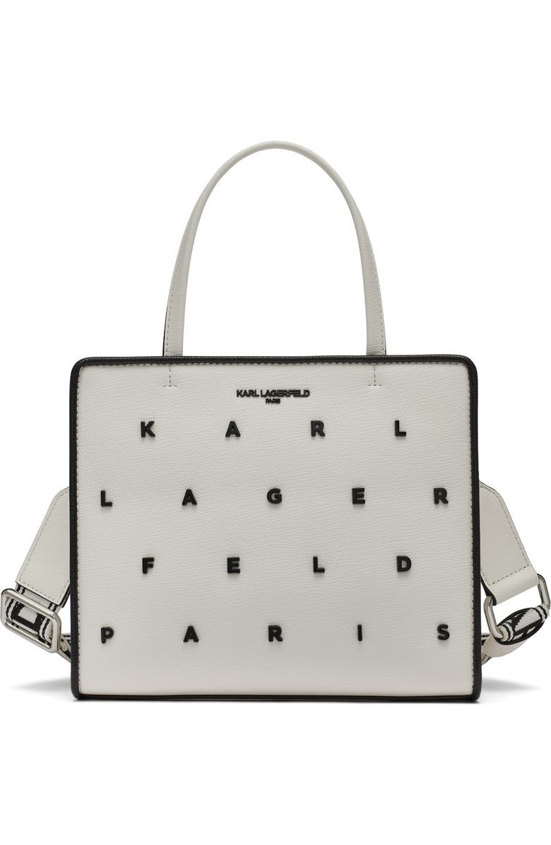 KARL LAGERFELD PARIS Maybelle Satchel, Main, color,