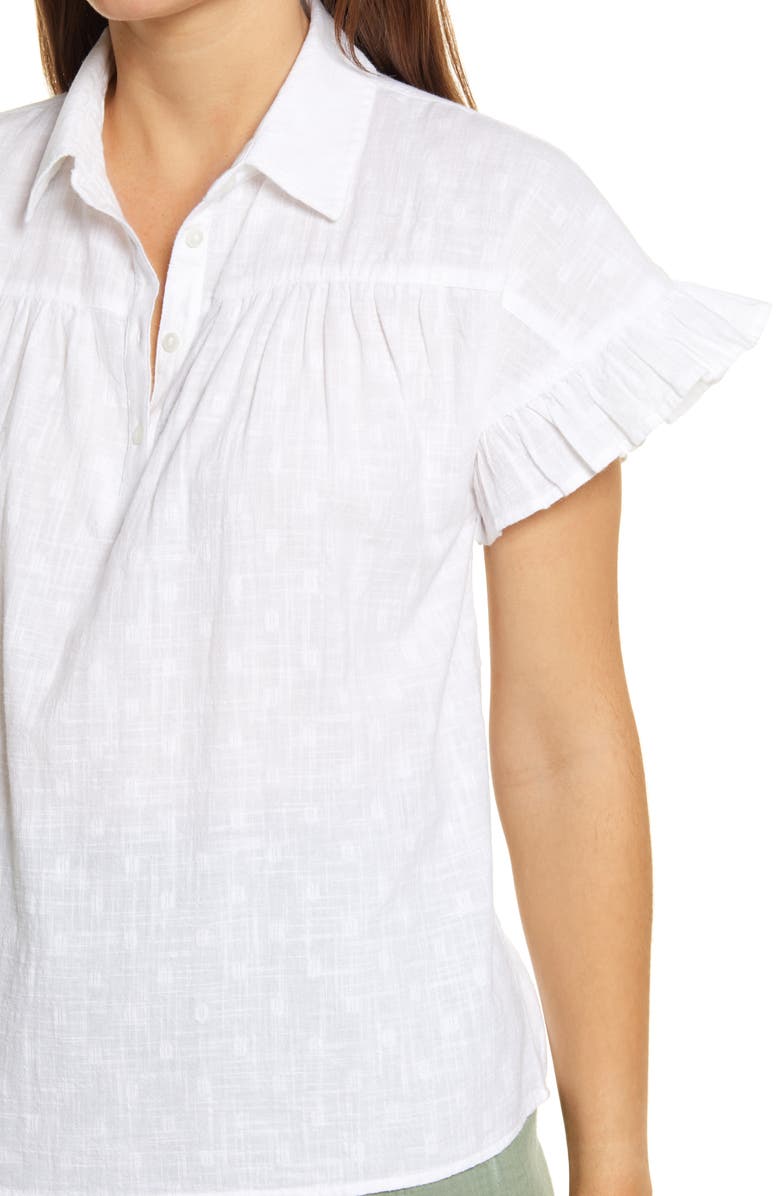 Caslon<sup>®</sup> Popover Cotton Top, Alternate, color,