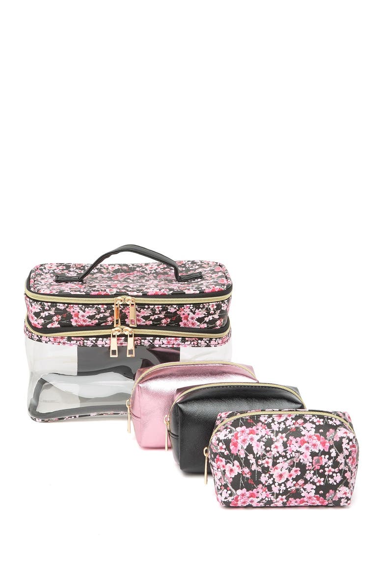 Under One Sky Secret Travel Bag Set - 4-Piece Set, Main, color,