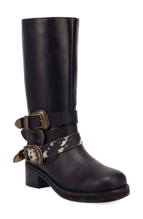 Full Throttle Leather Boot
