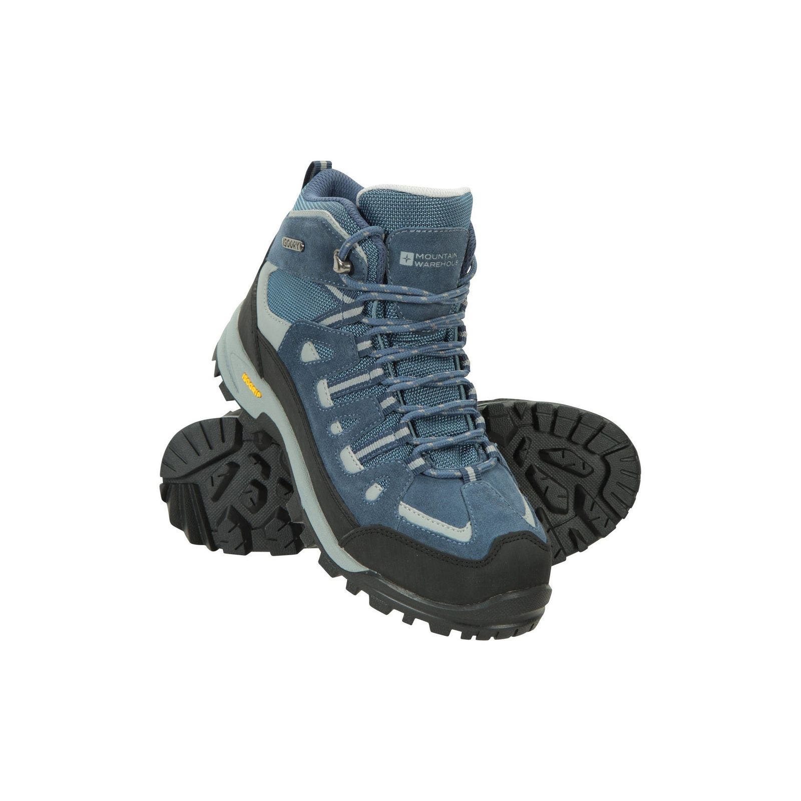 Gale Extreme Suede Hiking Boots, Alternate, color, Blue