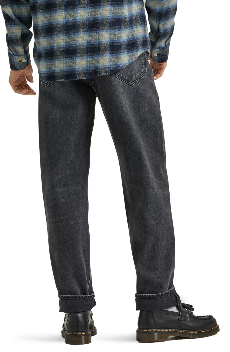 Lee Oscar Relaxed Fit Straight Leg Jeans, Alternate, color,