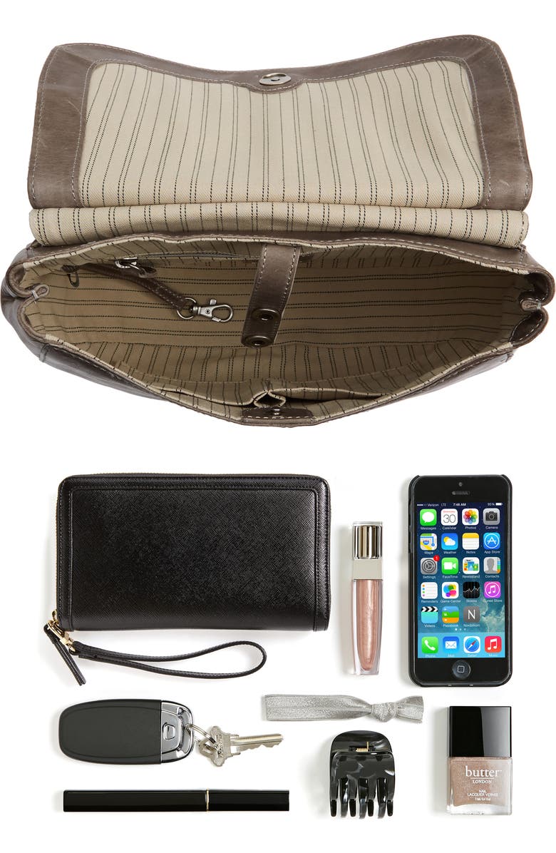 Frye 'Melissa' Leather Crossbody Bag, Alternate, color,