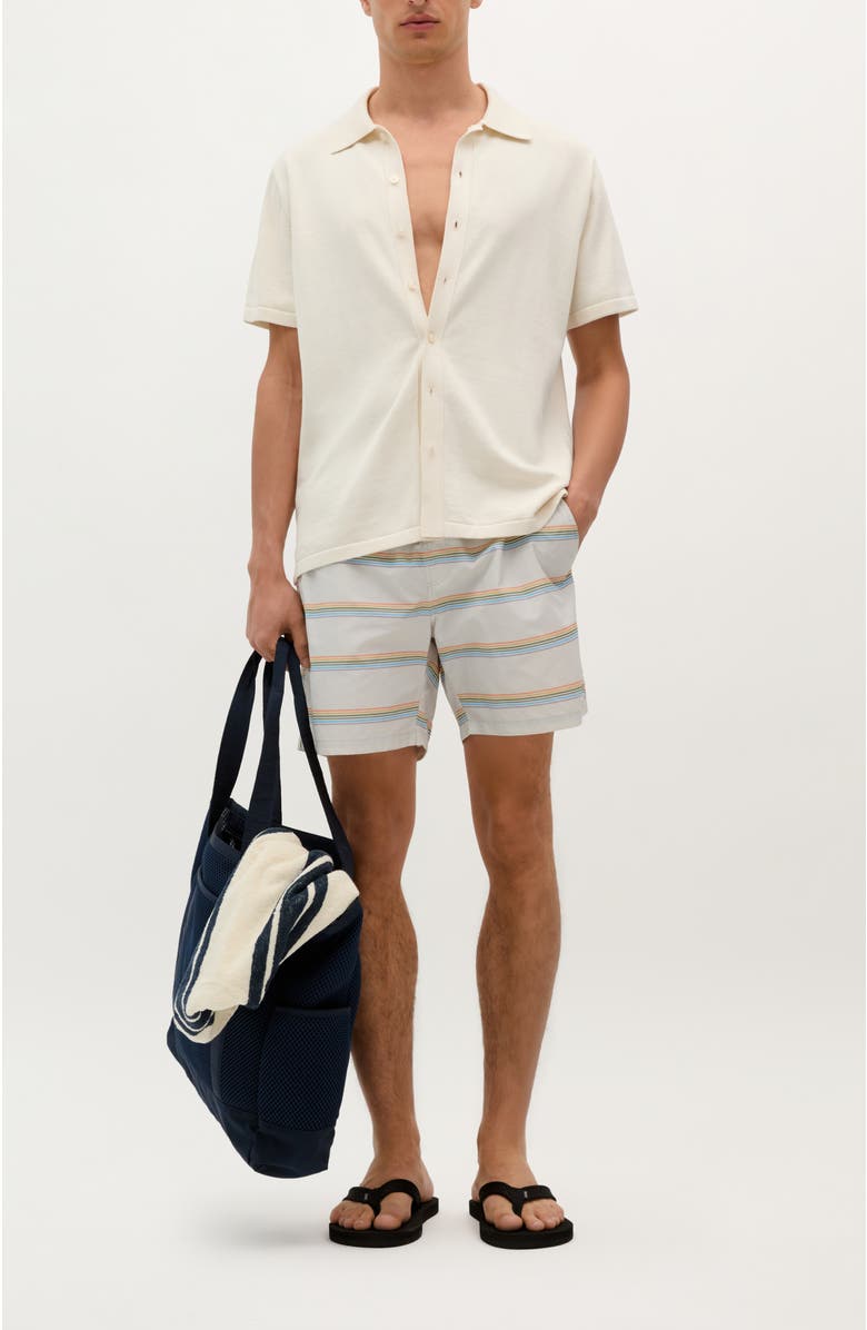 Scalpers Sunset Swimsuit, Alternate, color, Off White