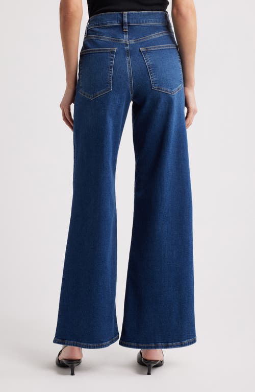FRAME FRAME LE SLIM PALAZZO HIGH WAIST WIDE LEG JEANS